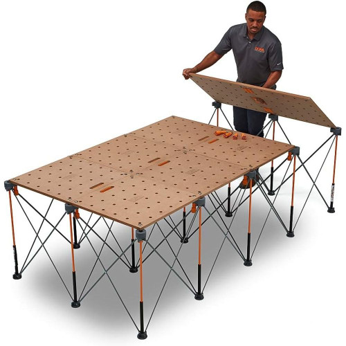Bora CK15S  Centipede 48" x 96" x 30" Workstand Image 4