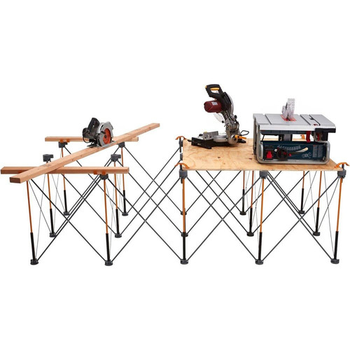 Bora CK15S  Centipede 48" x 96" x 30" Workstand Image 3