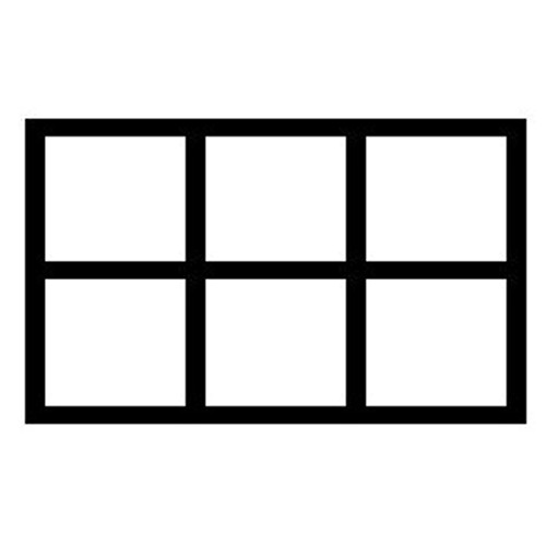 Pico 0006A  4-1/2" x 3" x 1-1/4" Empty 6 Compartment Flex Plastic Kit Box Image 1 Pico 0006A  4-1/2" x 3" x 1-1/4" Empty 6 Compartment Flex Plastic Kit Box Image 1
