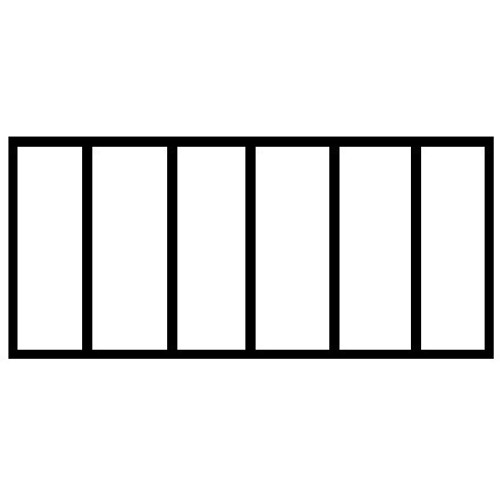 Pico 0018A  10-1/2" x 7" x 1-1/2" Empty 6 Compartment Flex Plastic Kit Box Image 1 Pico 0018A  10-1/2" x 7" x 1-1/2" Empty 6 Compartment Flex Plastic Kit Box Image 1