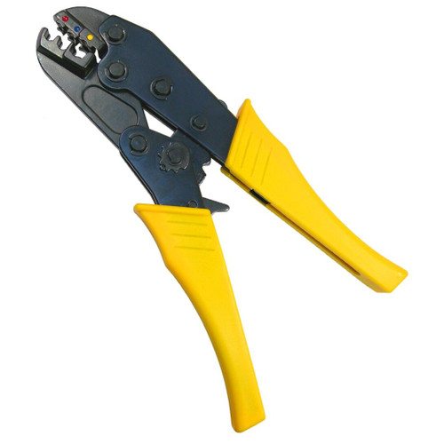 Pico 0380T  22-10 AWG Ratchet Crimping Tool with 3 Crimping Nests 1 per Bag Image 0 Pico 0380T  22-10 AWG Ratchet Crimping Tool with 3 Crimping Nests 1 per Bag Image 0