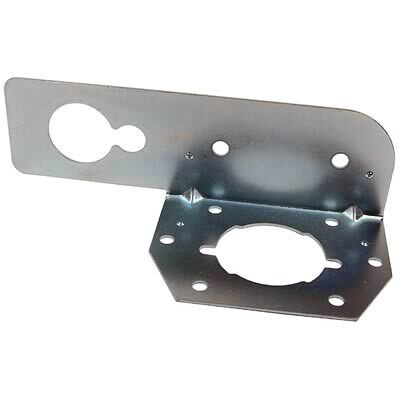 Pico 0700A  Metal Trailer Connector Bracket for 4-6 Pole Connector 20 per Package Image 0