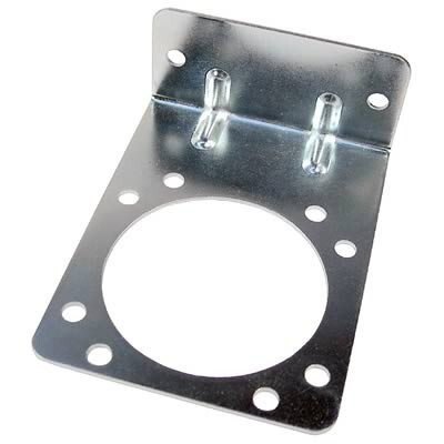 Pico 0701PT  Metal RV Connector Bracket for 7 Pole RV Connector Image 0