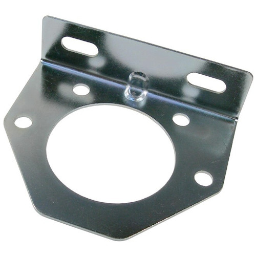 Pico 0702PT  Metal Trailer Connector Bracket for 7 Pole Connector Image 0 Pico 0702PT  Metal Trailer Connector Bracket for 7 Pole Connector Image 0