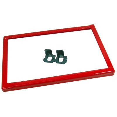 Pico 0855PT  10-1/4" x 6-7/8" Battery Hold Down Frame 1 Per Package Image 0