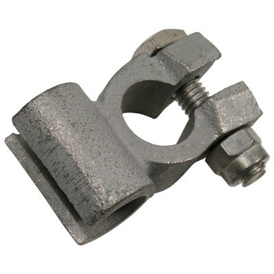 Pico 0874C  2/0-3/0 AWG Solder Type Split Barrel Negative Battery Terminal 10 Per Box  Image 0