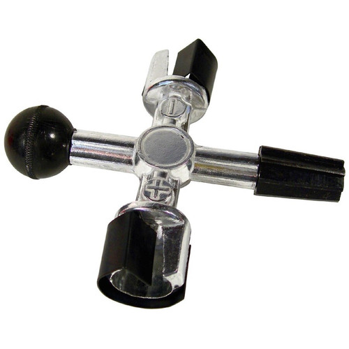 Pico 0889PT  3-Way Battery Post & Terminal Cleaner 1 Per Package Image 0