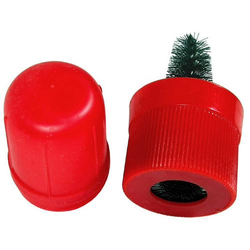 Pico 0891PT  Battery Post & Terminal Cleaner with Plastic Case and Cap 1 Per Package Image 0