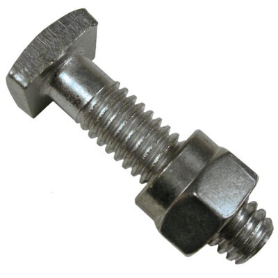 Pico 0895A  5/16" x 18 x 1-1/4" Battery Terminal Shulder Nut and Bolt 50 Sets per Box Image 0