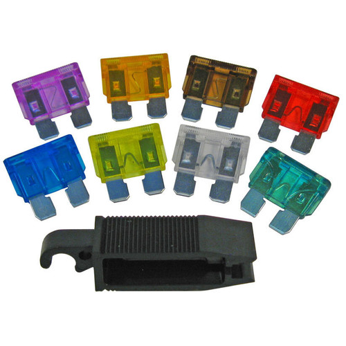 Pico 0975PT  Assorted Pack of 8 ATC-ATO Fuses and Fuse Puller Image 0