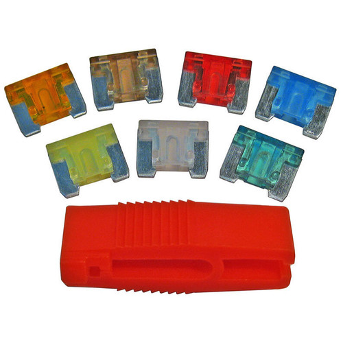 Pico 0977PT  Assorted Pack of 7 ATM Low Profile Fuses and Fuse Puller Image 0