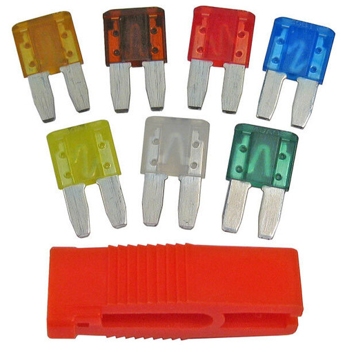 Pico 0978PT  Assorted Pack of 7 Micro 2 Fuses and Fuse Puller Image 0