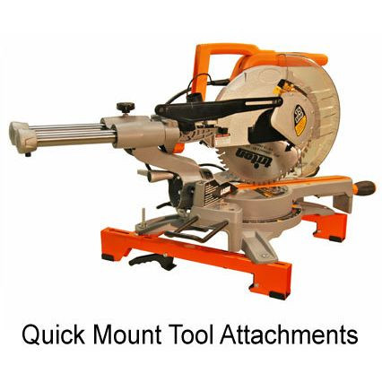 Bora PortaMate PM-4000  Portable Folding Miter Saw Stand - 500-lb Capacity Image 4