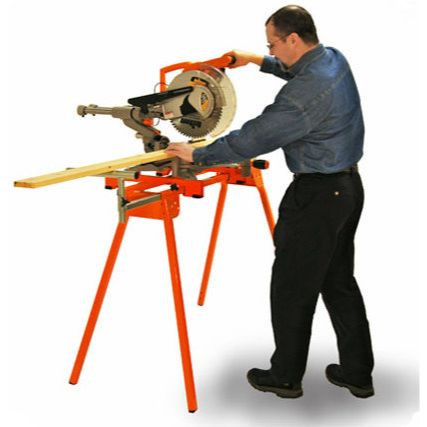 Bora PortaMate PM-4000  Portable Folding Miter Saw Stand - 500-lb Capacity Image 3