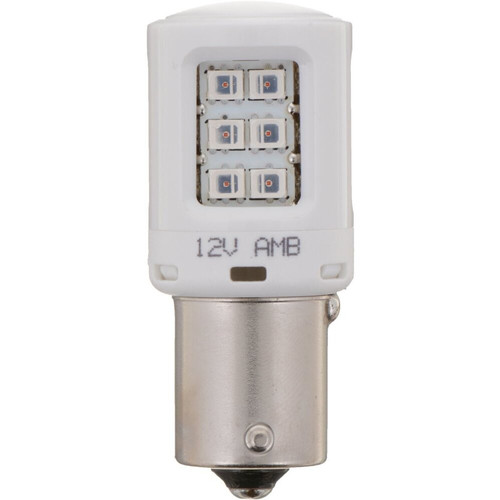 Philips 1156ALED  Ultinon LED - Amber - 2 per Package Image 2 Philips 1156ALED  Ultinon LED - Amber - 2 per Package Image 2