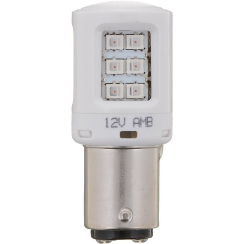 Philips 1157ALED  Ultinon LED - Amber - 2 per Package Image 2