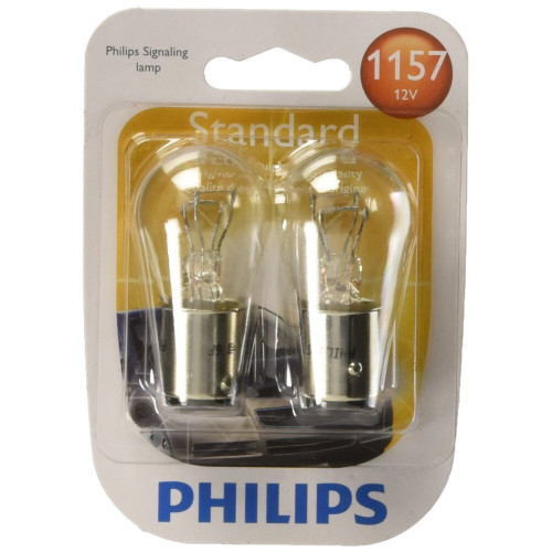 Philips 1157  Standard Miniature Bulbs - 2 Bulbs per Package (1157B2) Image 0