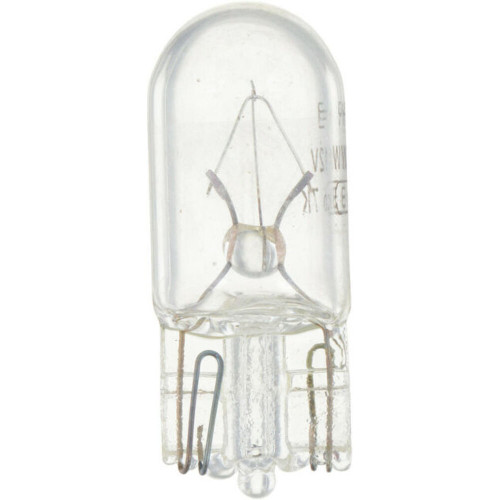 Philips W3W  Standard Miniature Bulbs - 2 Bulbs per Package (12256B2) Image 1