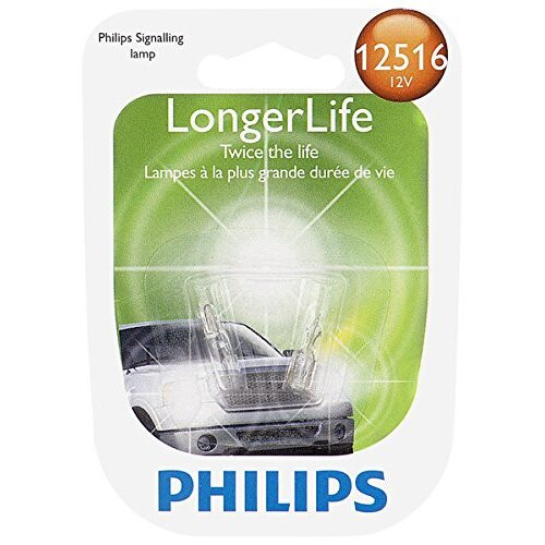 Philips W1.2W  LongerLife Miniature Bulbs - 2 Bulbs per Package (12516LLB2) Image 0