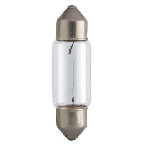 Philips C5W  Standard Miniature Bulbs - 2 Bulbs per Package (12844B2) Image 1