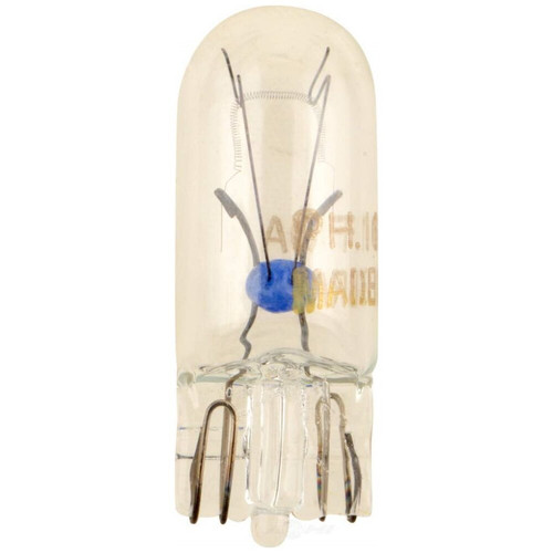 Philips 161  Standard Miniature Bulbs - 2 Bulbs per Package (161B2) Image 0