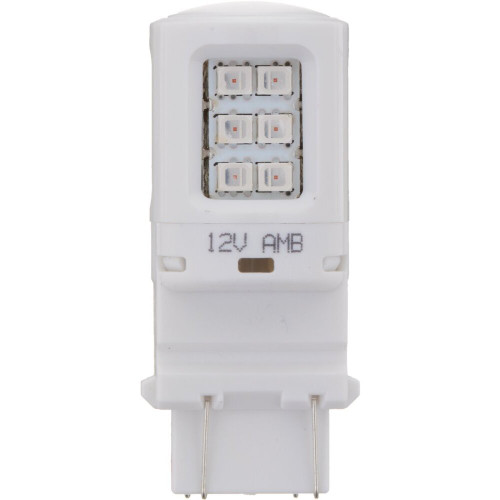 Philips 3157ALED  Ultinon LED - Amber - 2 per Package Image 2