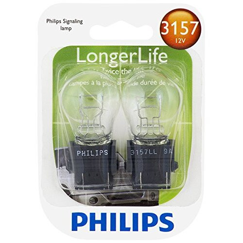 Philips 3157LL  LongerLife Miniature Bulbs - 2 Bulbs per Package (3157LLB2) Image 0