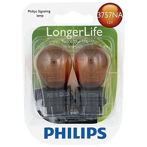 Philips 3757NALL  LongerLife Miniature Bulbs - 2 Bulbs per Package (3757NALLB2) Image 0