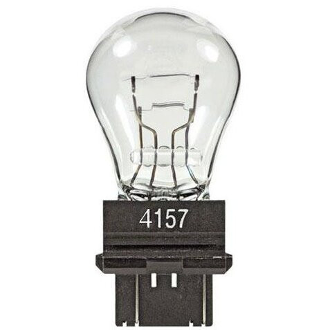 Philips 4157LL  LongerLife Miniature Bulbs - 2 Bulbs per Package (4157LLB2) Image 2