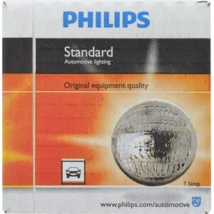 Philips 4509  PAR36 Sealed Beam Light Bulb (4509C1) Image 0