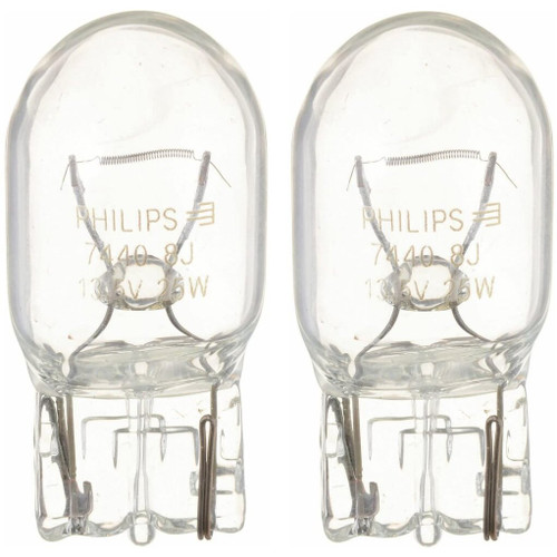 Philips 7440  Standard Miniature Bulbs - 2 Bulbs per Package (7440B2) Image 1