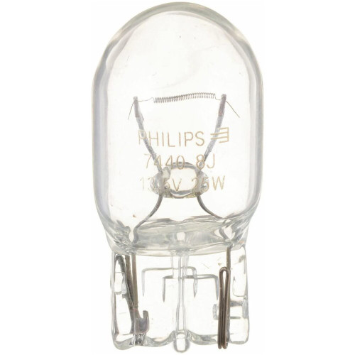 Philips 7440  Standard Miniature Bulbs Commercial Pack - 10 Bulbs per Package (7440CP)  Image 0