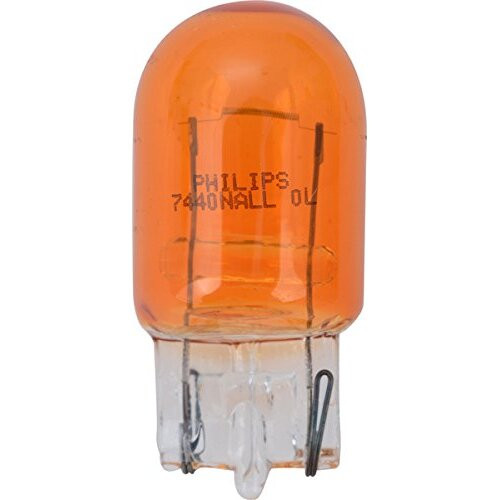 Philips 7440NALL  LongerLife Miniature Bulbs - Natural Amber - 2 Bulbs per Package (7440NALLB2) Image 2