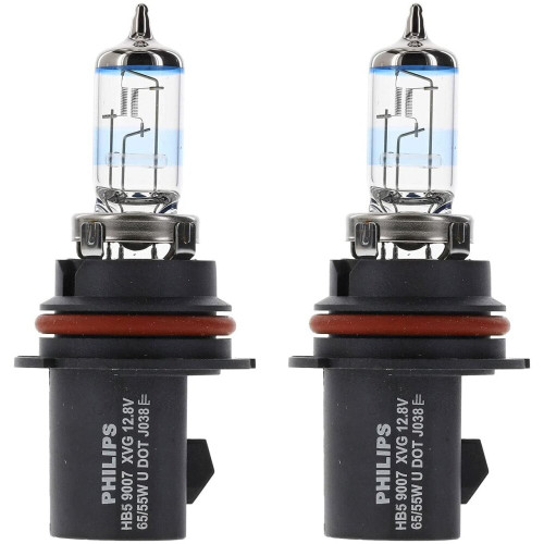 Philips 9007  NightGuide Platinum Upgrade Headlight Bulbs - 2 per Package (9007NGPS2) Image 0