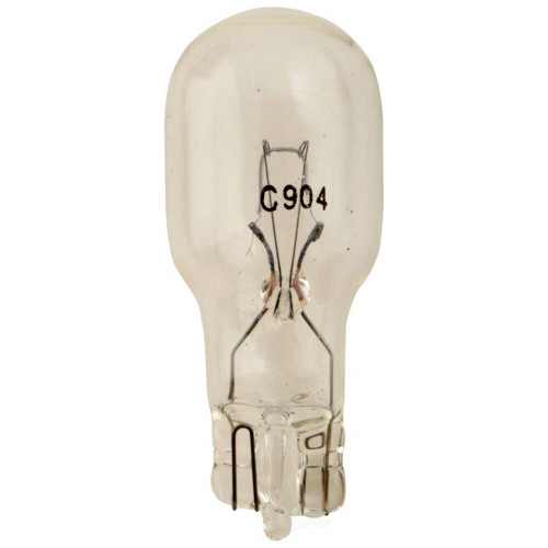 Philips 904  Standard Miniature Bulbs Commercial Pack - 10 Bulbs per Package (904CP) Image 0