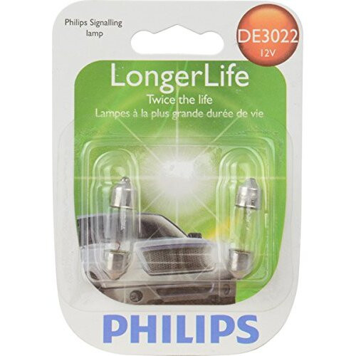 Philips DE3022LL  LongerLife Miniature Bulbs - 2 Bulbs per Package (DE3022LLB2) Image 0