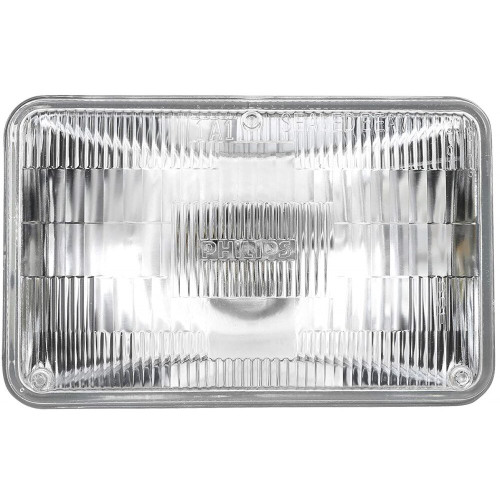Philips H4651  CrystalVision Ultra Upgrade Sealed Beam Headlight Bulb - 1 per Box (H4651CVC1) Image 2