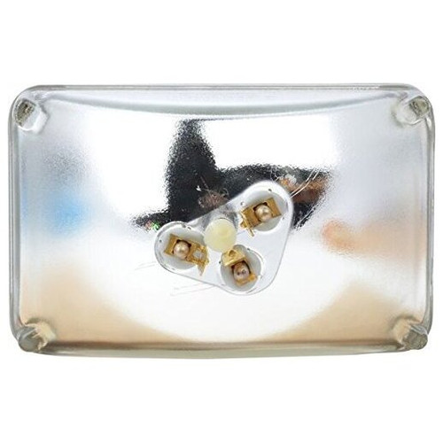 Philips H4666  Standard Halogen Sealed Beam Headlamp - 1 per Box (H4666C1) Image 2