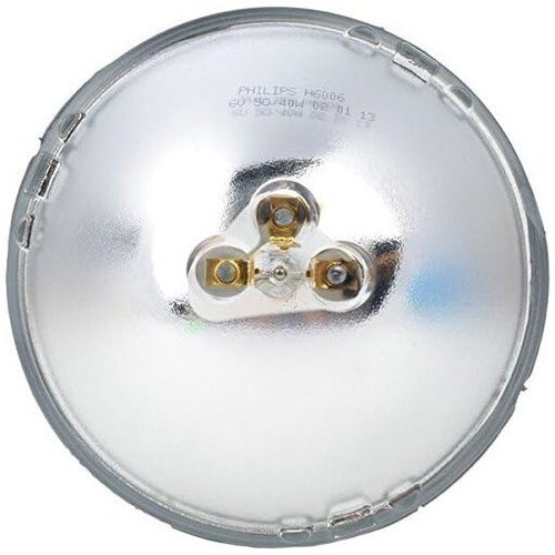 Philips H6006  Standard Halogen Sealed Beam Headlamp - 1 per Box (H6006C1) Image 2
