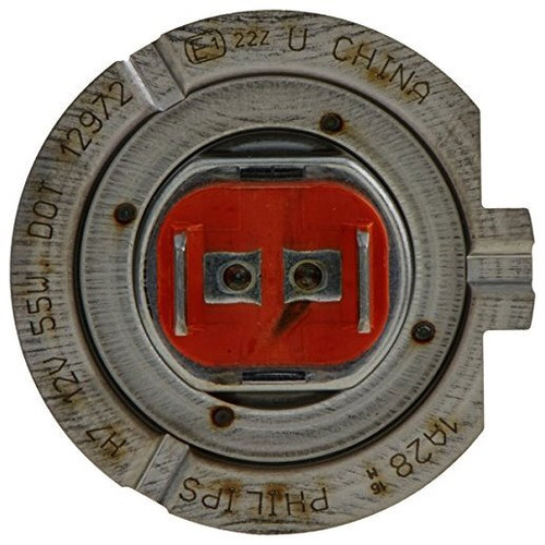 Philips H7  Standard Halogen Replacement Headlight Bulb - 1 per Package (H7B1) (12972B1) Image 3