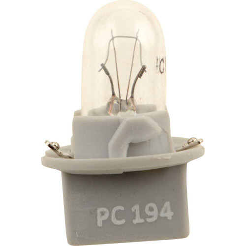 Philips PC194  Standard Miniature Bulbs Commercial Pack - 10 Bulbs per Package (PC194CP) Image 0