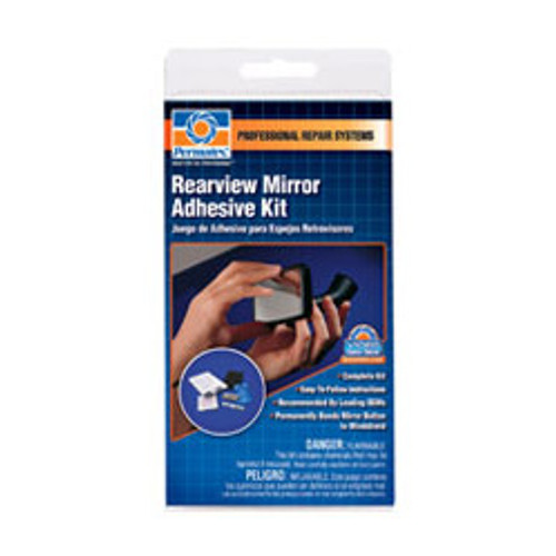 Permatex 09102  Rear View Mirror Adhesive Kit Image 0