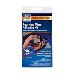 Permatex 09102  Rear View Mirror Adhesive Kit Image 0