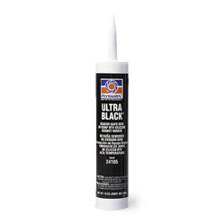 Permatex 24105  Ultra Black Maximum Oil Resistance RTV Silicone Gasket Maker - 13 oz Cartridge (598) Image 0
