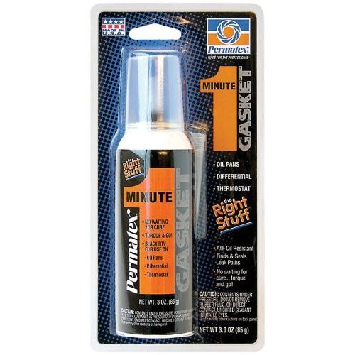 Permatex 25229  "THE RIGHT STUFF" Rubber Gasket Maker - 3 oz Image 0