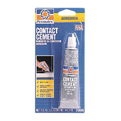 Permatex 25905  Contact Cement - 1.5 oz Tube (CC9) Image 0