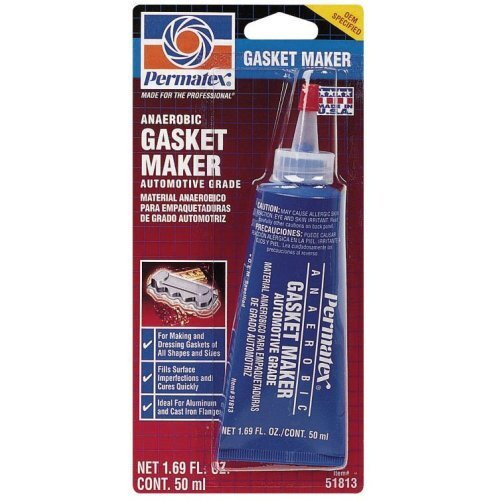 Permatex 51813  Anaerobic Gasket Maker - 50 ml Tube (518) Image 0