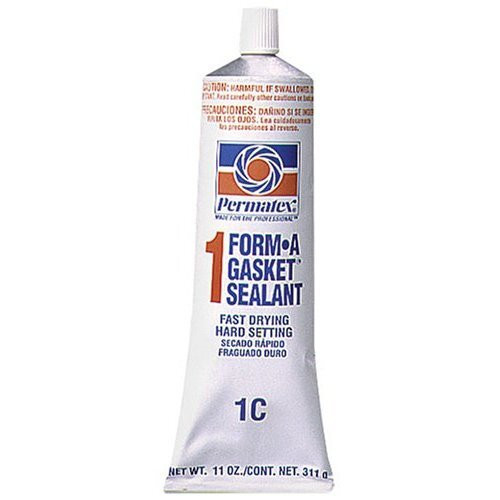 Permatex 80003  Form-A-Gasket No. 1 Sealant - 11 oz Tube (1C) Image 1