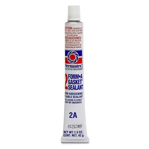 Permatex 80015  Form-A-Gasket No. 2 Sealant - 1.5 oz Tube  (2A) Image 1