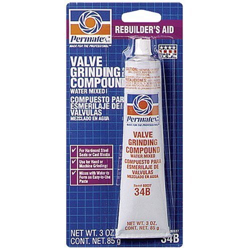 Permatex 80037  Valve Grinding Compound - 3 oz Tube (34B) Image 0